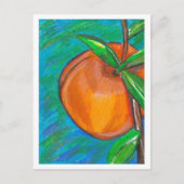 Sweet Peach Briefkaart (Voorkant)