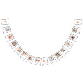 Sweet Peach eerste verjaardag foto banner (Alle)