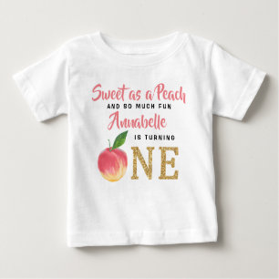 Sweet Peach Girls 1ste verjaardag