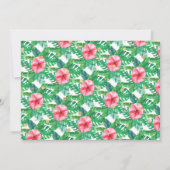 Sweet Peach Girls 2e verjaardag Foto Kaart (Achterkant)