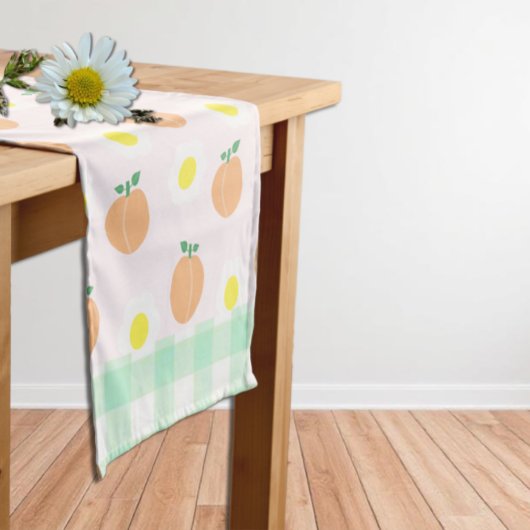 Sweet Peach Korte Tafelloper