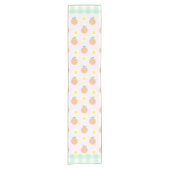 Sweet Peach Korte Tafelloper (Voorkant)