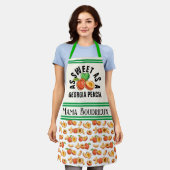 Sweet Peach Schort (Gedragen)