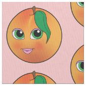 Sweet Peach Stof (Close Up)