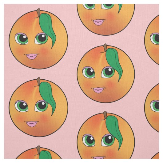 Sweet Peach Stof (Swatch)