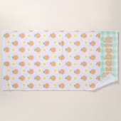 Sweet Peach Strandlaken (Voorkant)