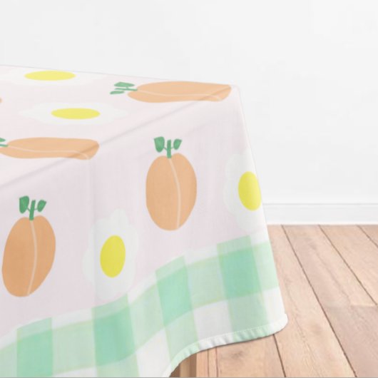 Sweet Peach Tafelkleed