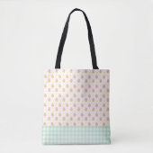 Sweet Peach Tote Bag (Voorkant)