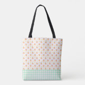 Sweet Peach Tote Bag (Achterkant)