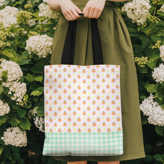 Sweet Peach Tote Bag