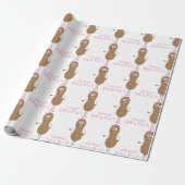 Sweet Peanut Cadeaupapier (Uitgerold)