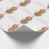 Sweet Peanut Cadeaupapier (Hoek)