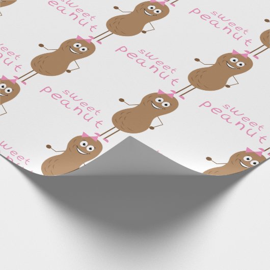 Sweet Peanut Cadeaupapier (Hoek)