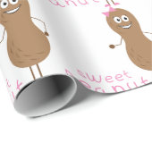 Sweet Peanut Cadeaupapier (Rol Hoek)