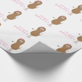 Sweet Peanut Cadeaupapier (Hoek)