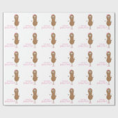Sweet Peanut Cadeaupapier (Vlak)