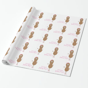 Sweet Peanut Cadeaupapier