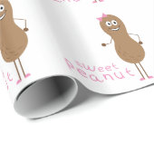 Sweet Peanut Cadeaupapier (Rol Hoek)