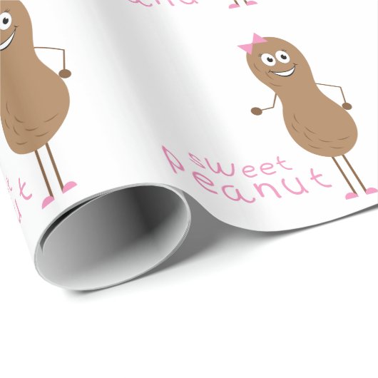 Sweet Peanut Cadeaupapier (Rol Hoek)