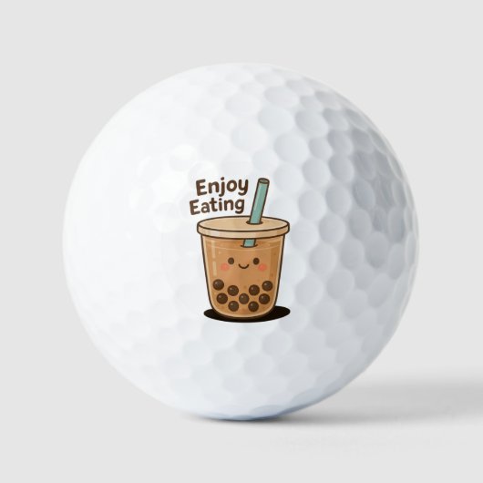 Sweet Pearl Charm Golfballen (Voorkant)