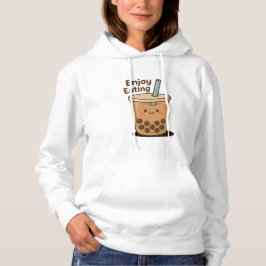 Sweet Pearl Charm Hoodie