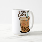 Sweet Pearl Charm Koffiemok (Voorkant rechts)