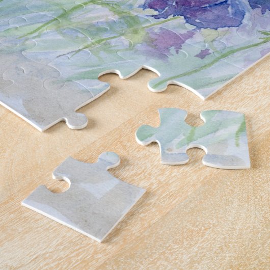 "Sweet Peas" 110-stuk Jigzaag Puzzle Legpuzzel (Zijkant)