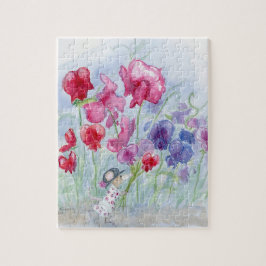 "Sweet Peas" 110-stuk Jigzaag Puzzle Legpuzzel