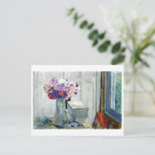 Sweet Peas, Bonnard Briefkaart (Staand voorkant)