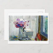 Sweet Peas, Bonnard Briefkaart (Voorkant / Achterkant)