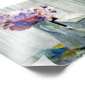 Sweet Peas, Bonnard Foto Afdruk (Hoek)