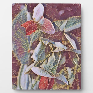 SWEET PEAS FOTOPLAAT