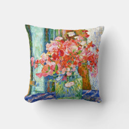 Sweet Peas Glass Jar Theo van Rysselberghe Kussen