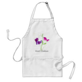 Sweet Peas "Head Gardener" Apron Standaard Schort