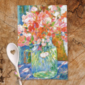 Sweet Peas Jar Theo van Rysselberghe Theedoek