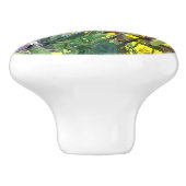 SWEET PEAS KERAMISCHE KNOP (Zijkant)
