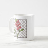 SWEET PEAS KOFFIEMOK (Voorkant links)