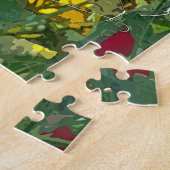 SWEET PEAS LEGPUZZEL (Zijkant)