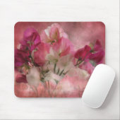 Sweet Peas Mousepad Muismat (Met muis)