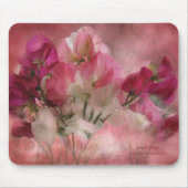 Sweet Peas Mousepad Muismat (Voorkant)