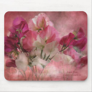 Sweet Peas Mousepad Muismat