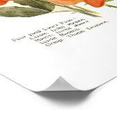 Sweet Peas Poster (Hoek)