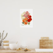 Sweet Peas Poster (Keuken)