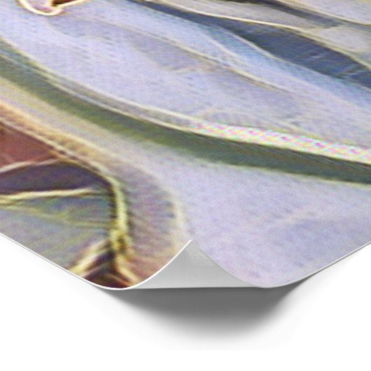 SWEET PEAS POSTER (Hoek)