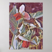 SWEET PEAS POSTER (Voorkant)