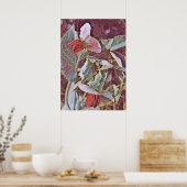 SWEET PEAS POSTER (Keuken)