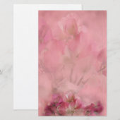 Sweet Peas Stationery Briefpapier (Voorkant / Achterkant)