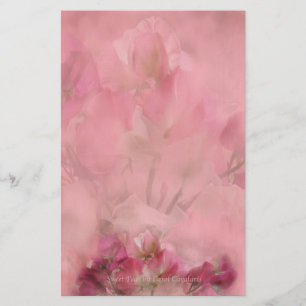 Sweet Peas Stationery Briefpapier