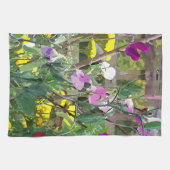 SWEET PEAS THEEDOEK (Horizontaal)
