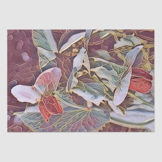 SWEET PEAS TISSUEPAPIER (Voorkant)